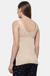 Floret Cotton Camisole (Pack of 2) - Skin — thumbnail 3